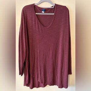 Pack of 4 - Women’s Old Navy Luxe- Long Sleeve- Size Large Tall